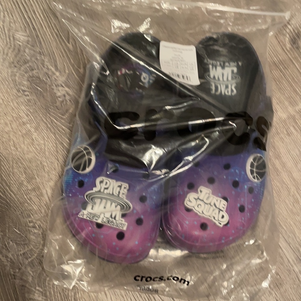 CROCS X SPACE JAM CLASSIC ALL-TERRAIN CLOG SHOES